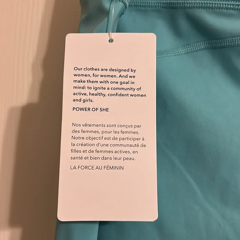 New Athleta Leggings, size XL.  NWT. Accelerate 7/8 tight. - Picture 5 of 6